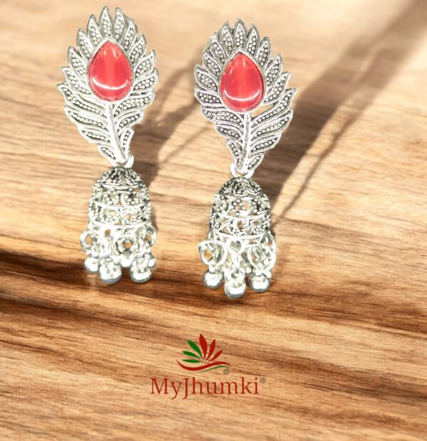 Oxidised Jhumka Earring For Women